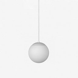 Obrázek pro produkt Závěsné svítidlo ALFA 1x48W G9 sklo bílá opál ZK1.11.150.60 - LUCIS