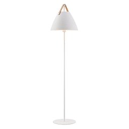 Obrázek pro produkt Stojací lampa Strap 1x40W E27 bílá - NORDLUX