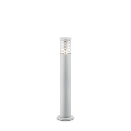 Obrázek pro produkt Venkovní sloupkové svítidlo Ideal Lux Tronco PT1 Big bianco 109138 bílé 80,5cm IP44 - IDEALLUX
