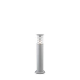 Obrázek pro produkt Venkovní sloupkové svítidlo Ideal Lux Tronco PT1 Small grigio 026954 šedé 60,5cm IP44 - IDEALLUX