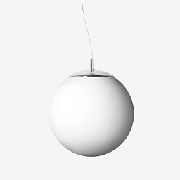 Obrázek pro produkt Závěsné svítidlo POLARIS ZL PE 1x200(140)W E27 plast opál ZL1.11.500.31 PE - LUCIS