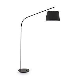 Obrázek pro produkt Stojací lampa Ideal Lux Daddy PT1 nero 110363 černá   - IDEALLUX