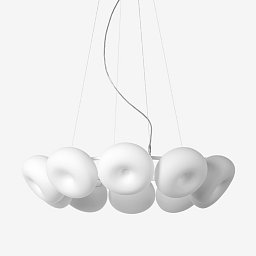 Závěsné svítidlo PIA 10x4W LED 3000K sklo bílá opál ZL4.L1.P187 B - LUCIS Obrázek pro produkt Závěsné svítidlo PIA 10x4W LED 3000K sklo bílá opál ZL4.L1.P187 B - LUCIS