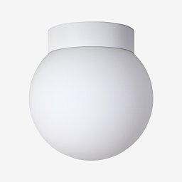 Stropní a nástěnné svítidlo POLARIS S 17,1W LED 3000K sklo bílá opál BS24.L1.350.41 - LUCIS Obrázek pro produkt Stropní a nástěnné svítidlo POLARIS S 17,1W LED 3000K sklo bílá opál BS24.L1.350.41 - LUCIS