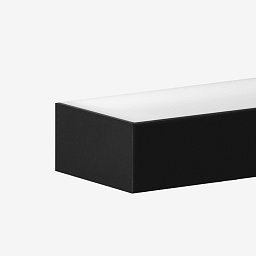 Obrázek pro produkt Nástěnné svítidlo IZAR II 42W LED 4000K akrylátové sklo černá I2.L2.1200.93 - LUCIS