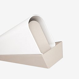 Obrázek pro produkt Nástěnné svítidlo AULA 42W LED 3000K akrylátové sklo šedá AU3.L1.1200.47L DALI - LUCIS