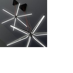 Závěsné svítidlo Sentinel 200cm (A-SE2C6020R-2000R00AG) LED 126W 21600lm 4000K barevné opředené vodiče, nestmívatelné - CGT Obrázek pro produkt Závěsné svítidlo Sentinel 200cm (A-SE2C6020R-2000R00AG) LED 126W 21600lm 4000K barevné opředené vodiče, nestmívatelné - CGT