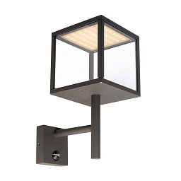 Obrázek pro produkt Deko-Light nástěnné přisazené svítidlo Lacertae 110-240V 10W 3000 K 440 lm 180 mm tmavě šedá