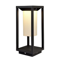 Deko-Light stojací svítidlo Samas Solar 340 3,7V DC 2,20 W 3000 K 170 lm 140x140x340 mm tmavě šedá - LIGHT IMPRESSIONS Obrázek pro produkt Deko-Light stojací svítidlo Samas Solar 340 3,7V DC 2,20 W 3000 K 170 lm 140x140x340 mm tmavě šedá - LIGHT IMPRESSIONS