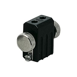 Lankový systém L&E držák žárovek max.1x35W G4 černá 12V Met - PAULMANN Obrázek pro produkt Lankový systém L&E držák žárovek max.1x35W G4 černá 12V Met - PAULMANN