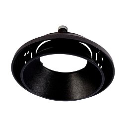 Obrázek pro produkt Deko-Light kroužek pro reflektor II černá pro sérii Uni