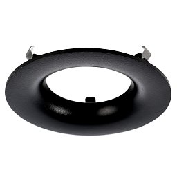 Obrázek pro produkt Deko-Light kroužek pro reflektor černá pro sérii Uni II Max