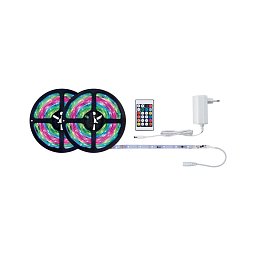 SimpLED Motion sada 17W 10m RGB s krytím - PAULMANN Obrázek pro produkt SimpLED Motion sada 17W 10m RGB s krytím - PAULMANN