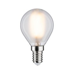 LED kapka 5 W E14 mat teplá bílá stmívatelné - PAULMANN Obrázek pro produkt LED kapka 5 W E14 mat teplá bílá stmívatelné - PAULMANN