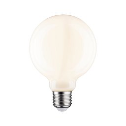 LED Globe 95 9 W E27 opál teplá bílá stmívatelné - PAULMANN Obrázek pro produkt LED Globe 95 9 W E27 opál teplá bílá stmívatelné - PAULMANN