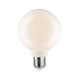 LED Globe 95 6 W E27 opál teplá bílá stmívatelné - PAULMANN Obrázek pro produkt LED Globe 95 6 W E27 opál teplá bílá stmívatelné - PAULMANN