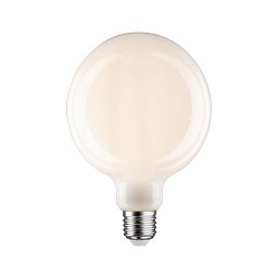 LED Globe 125 7 W E27 opál teplá bílá stmívatelné - PAULMANN Obrázek pro produkt LED Globe 125 7 W E27 opál teplá bílá stmívatelné - PAULMANN