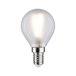 LED kapka 3 W E14 mat teplá bílá - PAULMANN Obrázek pro produkt LED kapka 3 W E14 mat teplá bílá - PAULMANN