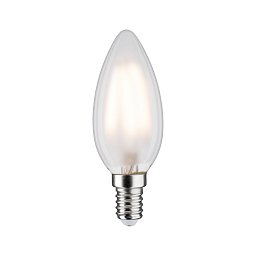 LED svíčka 4,5 W E14 mat teplá bílá - PAULMANN Obrázek pro produkt LED svíčka 4,5 W E14 mat teplá bílá - PAULMANN