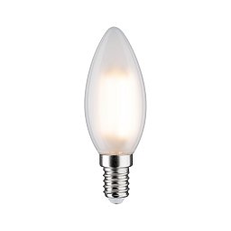 LED svíčka 6,5 W E14 mat teplá bílá - PAULMANN Obrázek pro produkt LED svíčka 6,5 W E14 mat teplá bílá - PAULMANN