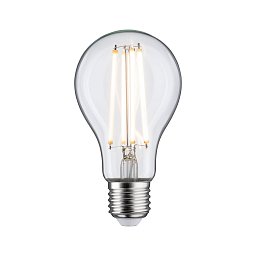 LED žárovka 12,5 W E27 čirá teplá bílá stmívatelné - PAULMANN Obrázek pro produkt LED žárovka 12,5 W E27 čirá teplá bílá stmívatelné - PAULMANN