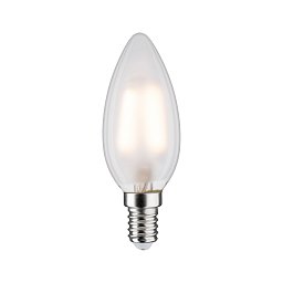 LED svíčka 3 W E14 mat teplá bílá - PAULMANN Obrázek pro produkt LED svíčka 3 W E14 mat teplá bílá - PAULMANN