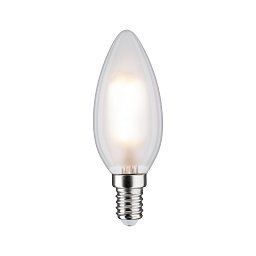 LED svíčka 5 W E14 mat teplá bílá stmívatelné - PAULMANN Obrázek pro produkt LED svíčka 5 W E14 mat teplá bílá stmívatelné - PAULMANN
