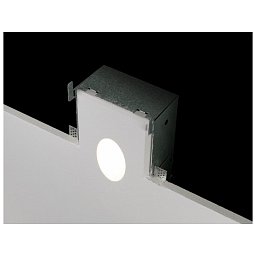 Zápustné svítidlo do stěny ORBIT NADIR 3W 3000K 246lm IP20 - BPM-WHITE (CRISMOSIL/MODULAR) starý kód 10113.01.3K
Obrázek pro produkt Zápustné svítidlo do stěny ORBIT NADIR 3W 3000K 246lm IP20 - BPM-WHITE (CRISMOSIL/MODULAR) starý kód 10113.01.3K