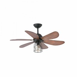 CHICAGO S, černá, stropní ventilátor - FARO Obrázek pro produkt CHICAGO S, černá, stropní ventilátor - FARO
