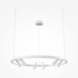 Obrázek pro produkt Závěsné svítidlo Satellite 3000K 42W teplá bílá 1900lm bílý kov/akrylát otočné LED - MAYTONI