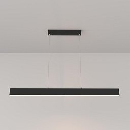 Obrázek pro produkt Závěsné svítidlo Step 3000K 30W teplá bílá 1750lm černý kov přímé/nepřímé osvětlení  - MAYTONI