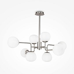 Obrázek pro produkt Závěsné svítidlo Erich E14 8x40W bílá matné sklo nikl kov - MAYTONI