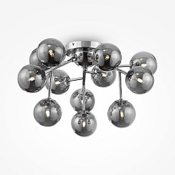 Obrázek pro produkt Stropní svítidlo Dallas 12xG9 336W kouřové sklo chrom kov designové - MAYTONI