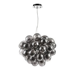 Obrázek pro produkt Závěsné svítidlo Balbo 8x28W kouřové sklo/nikl designové - MAYTONI