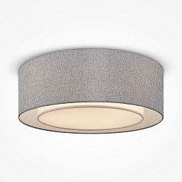 Obrázek pro produkt Stropní svítidlo Bergamo 3x60W šedá látka kov moderní design  - MAYTONI