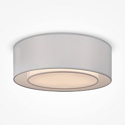 Obrázek pro produkt Stropní svítidlo Bergamo E27 3x60W bílá/šedá kov/bavlna moderní styl - MAYTONI