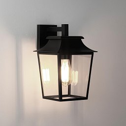 Obrázek pro produkt Venkovní nástěnné svítidlo Richmond Wall Lantern 200 60W E27 černá - ASTRO Lighting