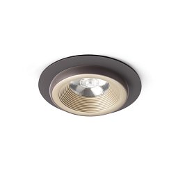 Obrázek pro produkt SHARM R I zápustná perleťová zlatá/hnědá 230V LED 10W 24° 3000K - RED - DESIGN RENDL