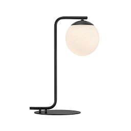 Obrázek pro produkt Stolní lampa Grant 1x40W E14 černá opál - NORDLUX