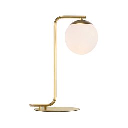 Obrázek pro produkt Stolní lampa Grant 1x40W E14 mosaz opál - NORDLUX