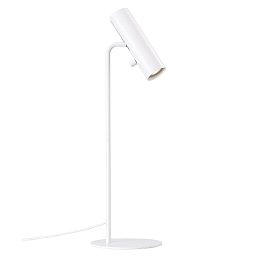 Obrázek pro produkt Stolní lampa MIB 6 1x8W GU10 bílá - NORDLUX