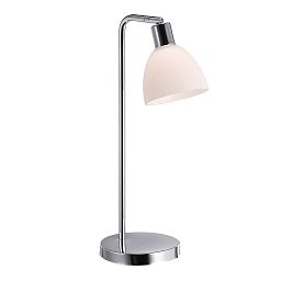 Obrázek pro produkt Stolní lampa Ray 1x40W E14 chrom opál - NORDLUX