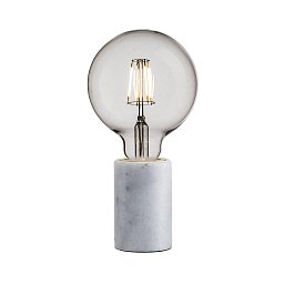 Obrázek pro produkt Stolní lampa Siv 1x60W E27 bílá - NORDLUX