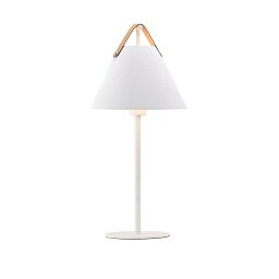 Obrázek pro produkt Stolní lampa Strap 1x40W E27 bílá - NORDLUX