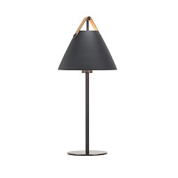 Obrázek pro produkt Stolní lampa Strap 1x40W E27 černá - NORDLUX