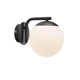 Obrázek pro produkt Nástěnné svítidlo Grant 1x40W E14 černá opál - NORDLUX