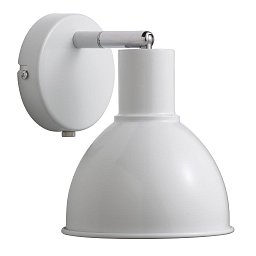 Obrázek pro produkt Bodové svítidlo Pop 1x60W E27 bílá - NORDLUX