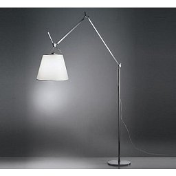 Obrázek pro produkt Stínidlo ke stojací lampě TOLOMEO MEGA - pergamen průměr 42cm - ARTEMIDE