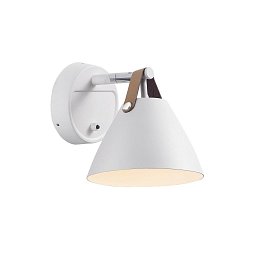 Obrázek pro produkt Bodové svítidlo Strap 15 1x8W GU10 bílá - NORDLUX