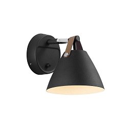 Obrázek pro produkt Bodové svítidlo Strap 15 1x8W GU10 černá - NORDLUX